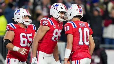 Drake Maye continues stellar second season in Monday night debut as Patriots roll