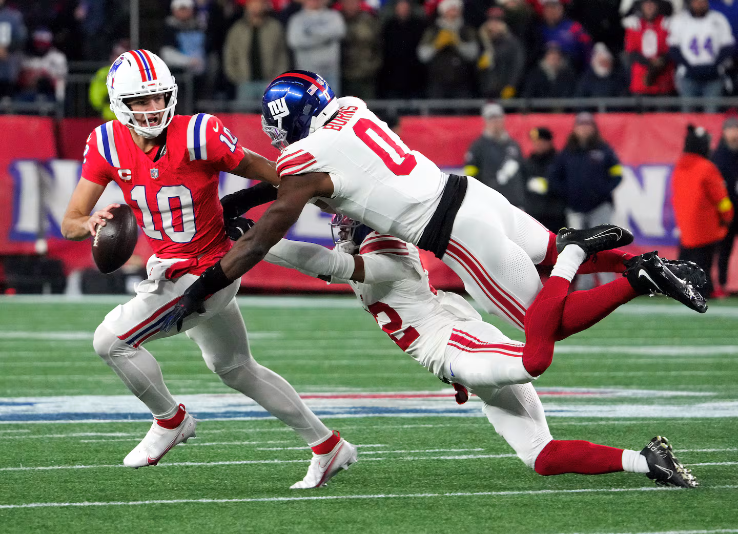 Drake Maye leads all NFL players in Pro Bowl voting with two weeks remaining