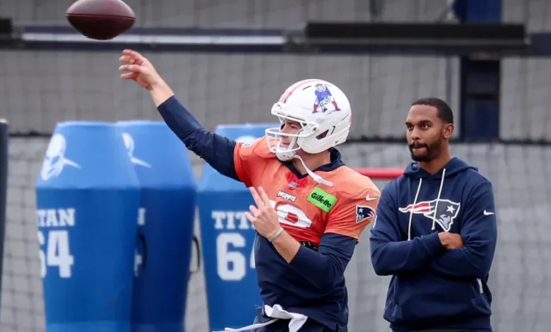 Drake Maye responds to ‘too poised’ criticism from Giants star pass rusher