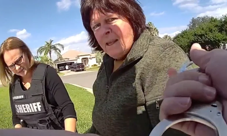 Dramatic bodycam video captures moment suspected kidnapper is arrested after 40 years on the run
