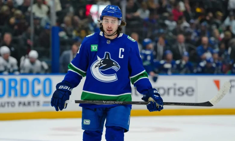 Drance: Why I worry about Canucks’ approach to a Quinn Hughes trade - The Athletic
