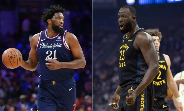 Draymond Green Defends Joel Embiid From Unfair Criticism: "Everybody Wants To Jump To The Conclusion That He's Done"
