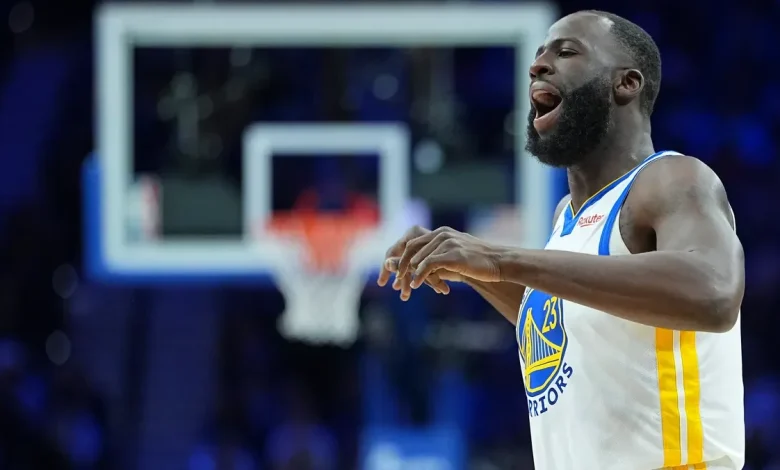 Draymond Green injury update: Warriors star out of game vs. 76ers