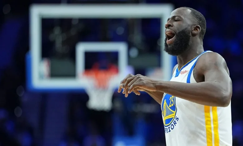 Draymond exits Warriors-Sixers with foot injury