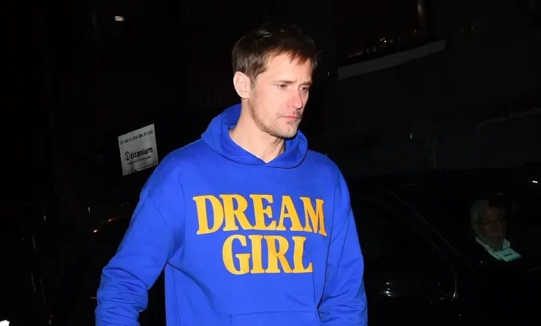 Dream Man? Alexander Skarsgård Is a Dream Girl