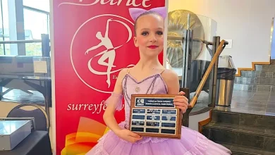 Dream role in big-stage ‘Nutcracker’ for Surrey ballerina