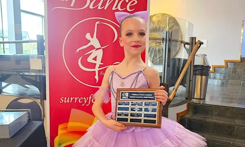 Dream role in big-stage ‘Nutcracker’ for Surrey ballerina