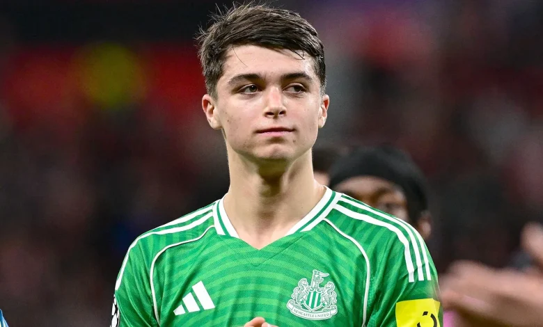 'Dreamt of it since I was a boy' - Newcastle ace Miley, 19, admits scoring against Sunderland would be career highlight