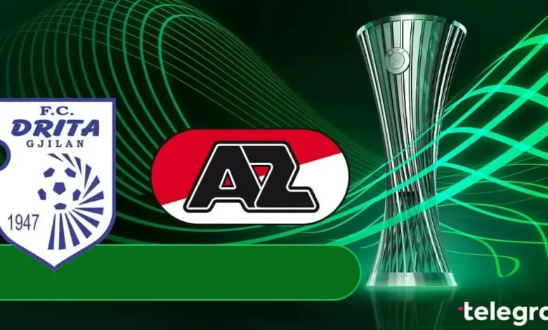 Drita aims for a positive result against Alkmaar, official formations