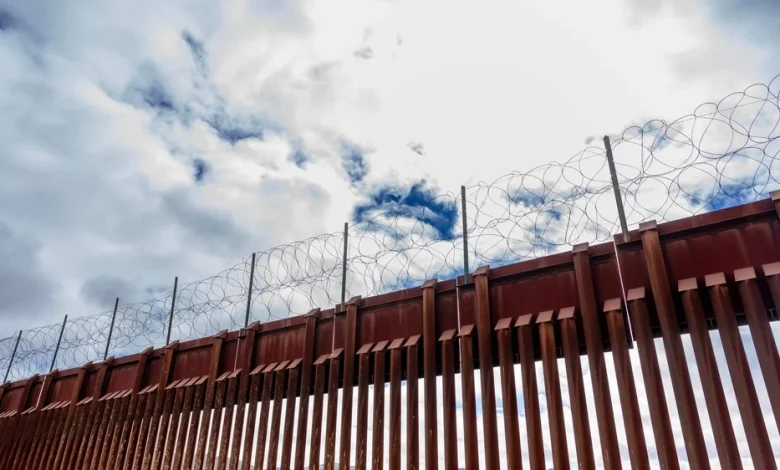 Driver accused in Texas after officers find 23 migrants hidden in truck cab