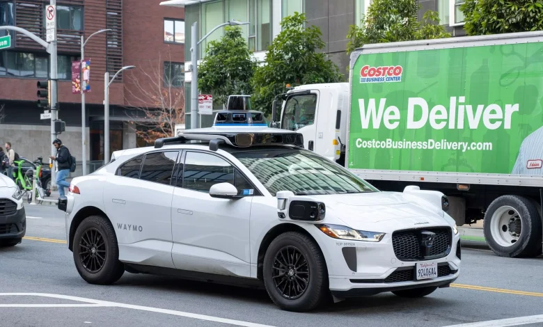 Driverless delivery: Woman gives birth in San Francisco Waymo