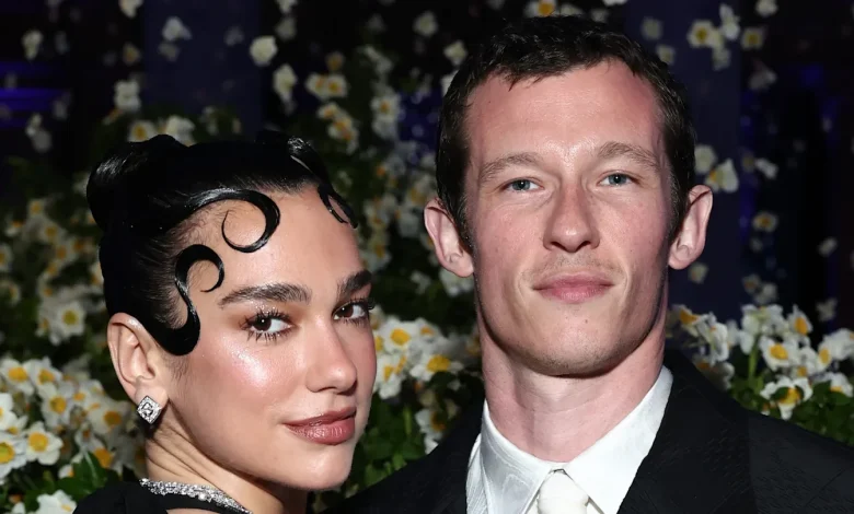 Dua Lipa Sweetly Supports Fiancé Callum Turner With a Nod to His Latest Film, ‘Eternity’