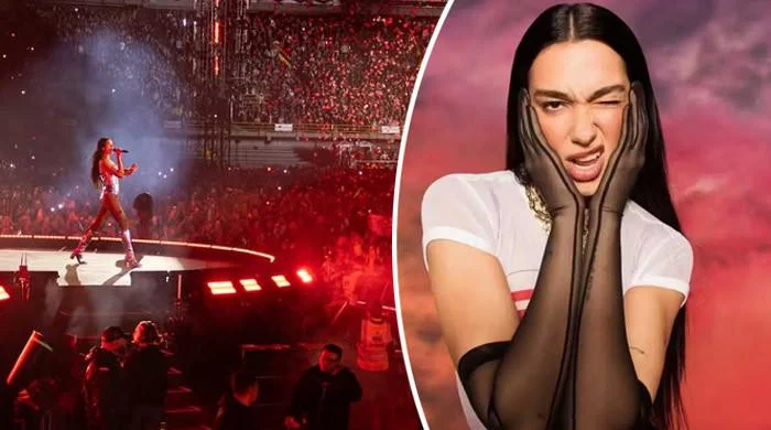 Dua Lipa thanks fans for ‘truly epic night' in Colombia