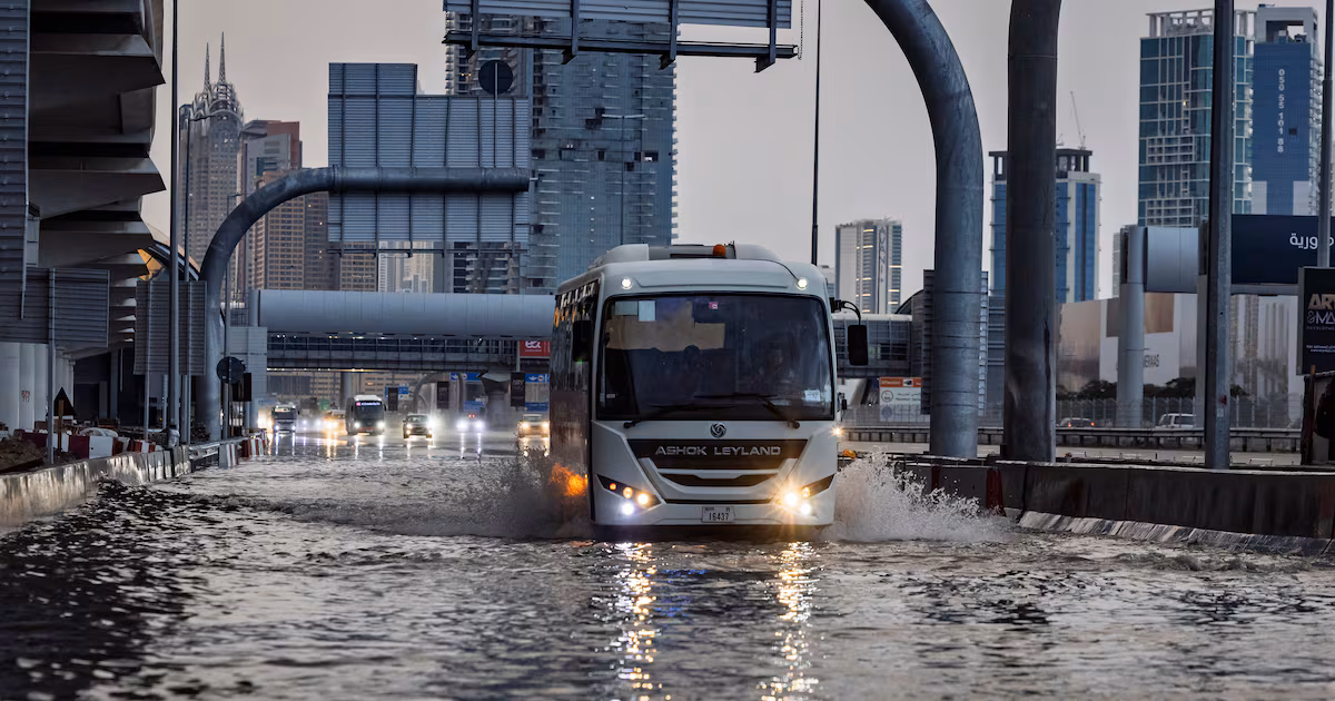 Dubai flights cancelled and delayed as UAE storms cause travel disruption