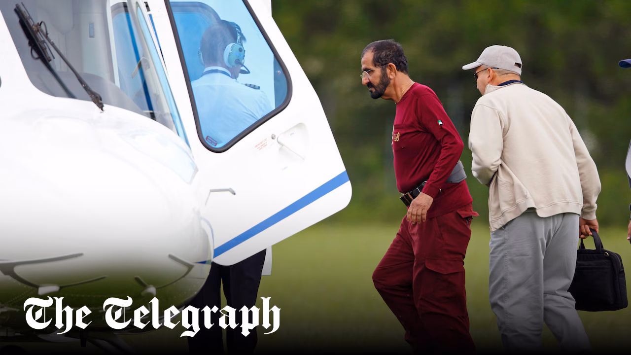 Dubai ruler in row over helipads at Newmarket estate