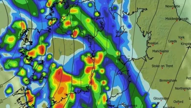 Dublin weather rollercoaster as Met Eireann pinpoints exact moments of change