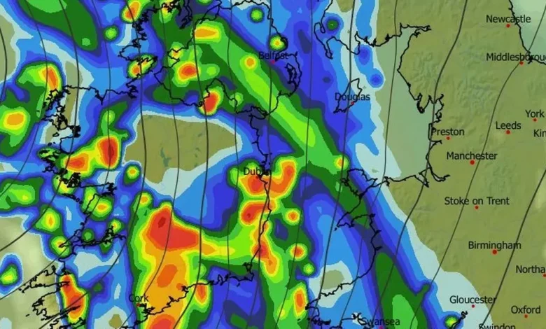 Dublin weather rollercoaster as Met Eireann pinpoints exact moments of change