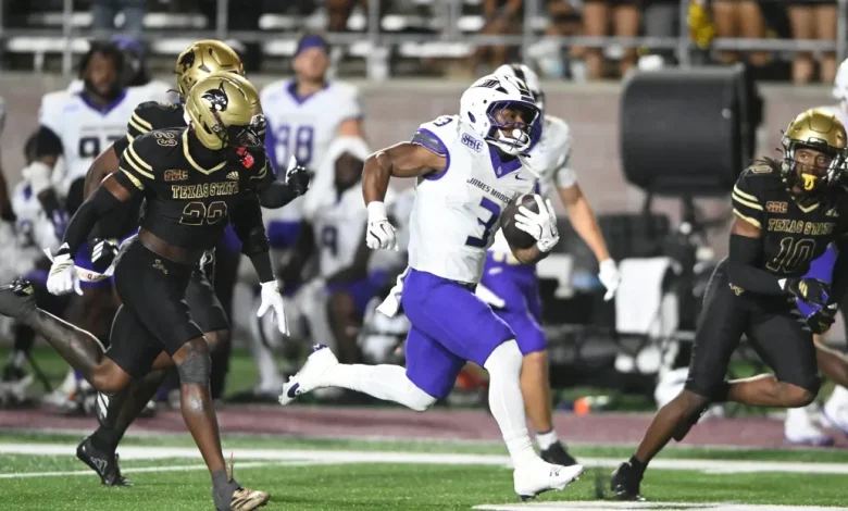 Duck Tape: Film Analysis of James Madison Football 2025