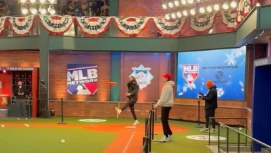 Ducks' Gauthier goes deep at MLB Network's Studio 42