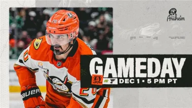Ducks Look to Bounce Back in St. Louis