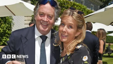 Duke of Marlborough accused of strangling estranged wife
