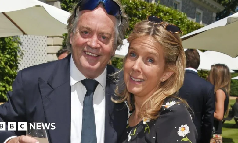 Duke of Marlborough accused of strangling estranged wife