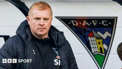 Dunfermline Athletic: Neil Lennon will miss Queen's Park game after death of father