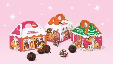 Dunkin’ Unveils New Holiday MUNCHKINS