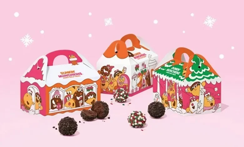 Dunkin’ Unveils New Holiday MUNCHKINS