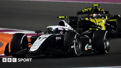 Dunne third in Qatar as Fornaroli takes F2 title