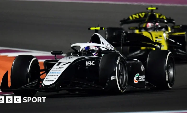 Dunne third in Qatar as Fornaroli takes F2 title