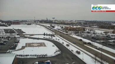 Dusting possible tonight and then Friday morning turns bitter cold