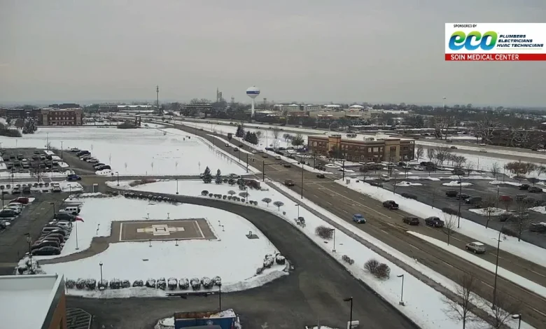 Dusting possible tonight and then Friday morning turns bitter cold