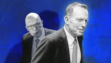 Dutton and Abbott talked about political comeback for former prime minister