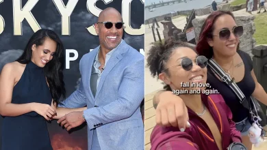 Dwayne Johnson's Daughter Ava Raine Confirms Relationship With NXT Wrestler Tatyanna Dumas