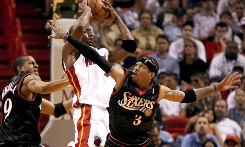 Dwyane Wade explains why he stopped Allen Iverson to Heat trade