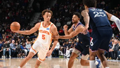 Dyson's near triple-double sparks Atlanta's 2OT win