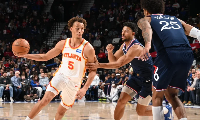 Dyson's near triple-double sparks Atlanta's 2OT win