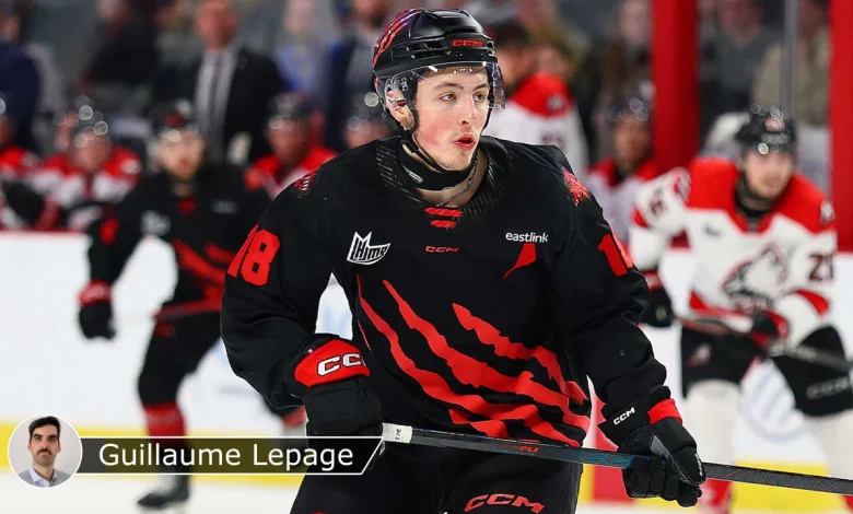 ÉCJ: Desnoyers, « plus que fier » de représenter le Québec