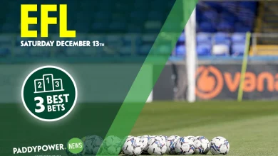 EFL Championship Tips: 3 Best Bets for Saturday featuring a 9/2 Leicester v Ipswich play