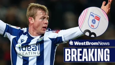 EFL announcement is bad news for West Brom striker Aune Heggebo
