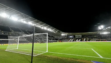 EFL clash DELAYED by weather with new kick-off time announced as fans blast ‘shambles’