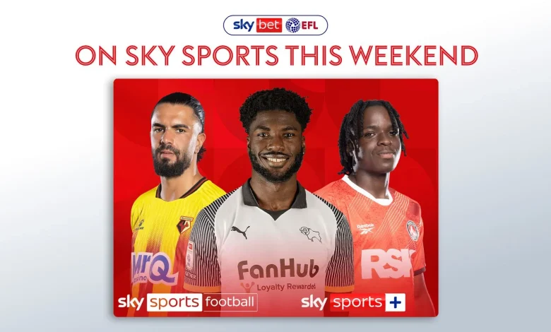 EFL on Sky this weekend: More pressure coming for Leicester boss Marti Cifuentes as they go to Derby