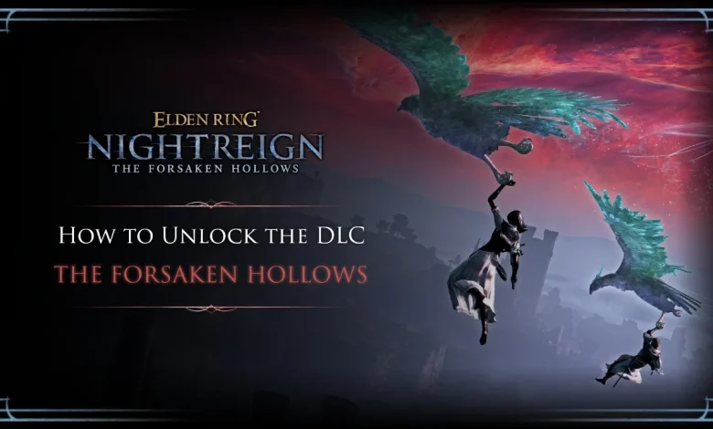 ELDEN RING NIGHTREIGN - How to unlock the DLC content