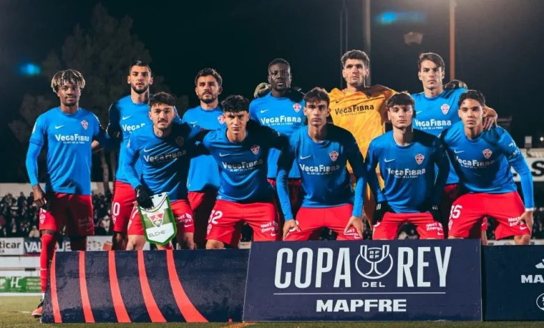 EN DIRECTO, Marcador | Quintanar-Elche (0-0): el Elche domina pero no genera peligro (45