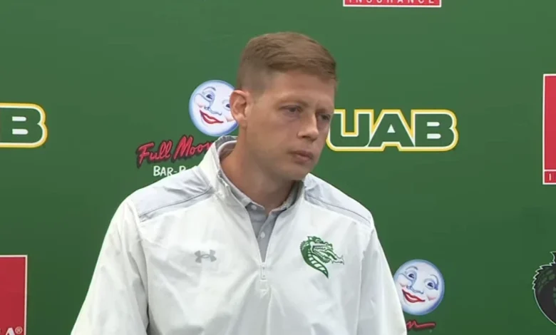 ESPN: UAB expected to hire Alex Mortensen as next head football coach