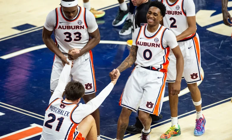 ESPN predicts the winner of Auburn basketball vs Chattanooga