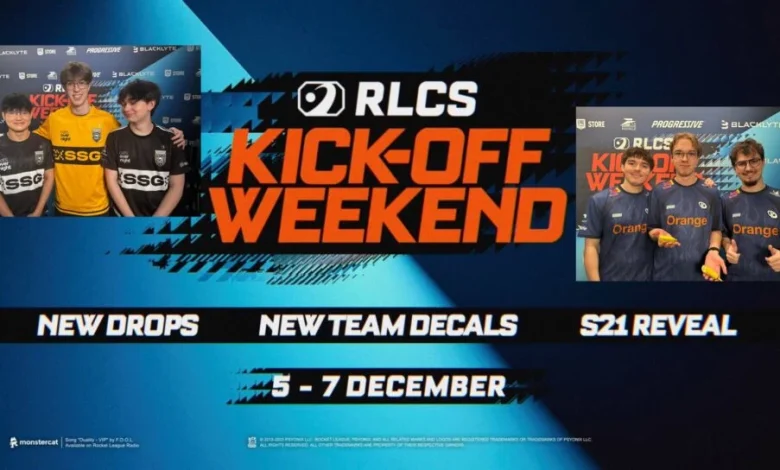 EU and NA clash in the first LAN of RLCS 2026: Everything from the Kick-Off Weekend