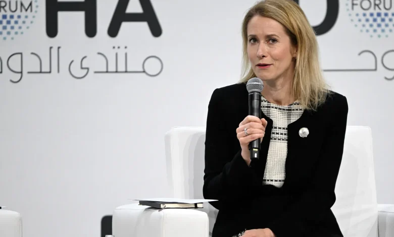 EU’s Kallas says Washington ‘biggest ally’ despite US security downgrade