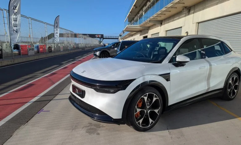 EV sales bounce back in November 2025, as Zeekr 7X leaps into top 3